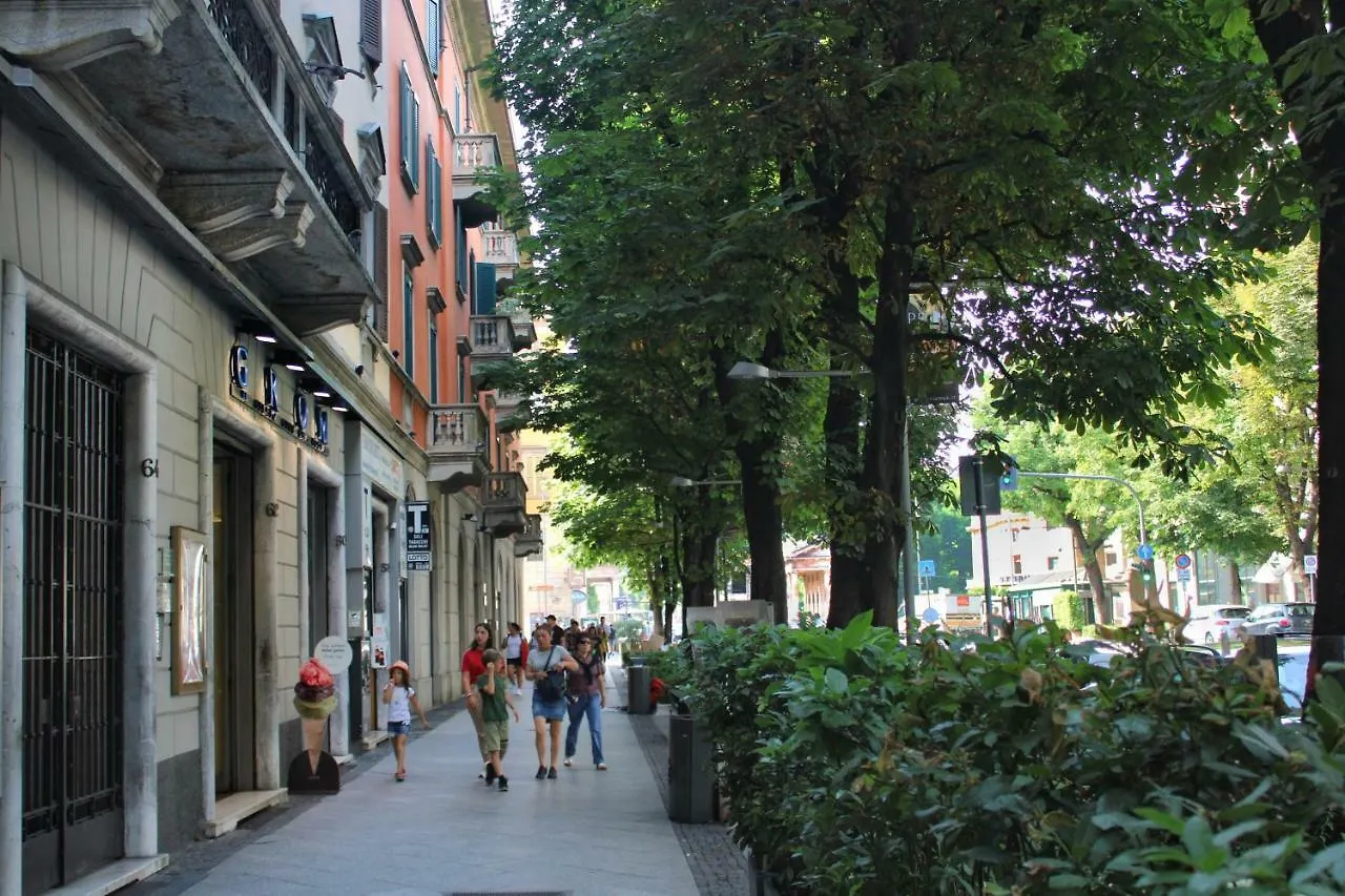 Rego Apartments - Boutique Aparthotel & Serenity Spa With Some Off-Site Apartments In The Heart Of Bergamo City Center