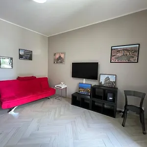  Apartament La Rosa Del Vaticano Con Vista Włochy