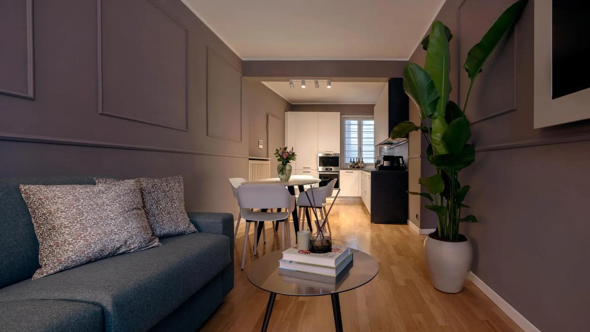 Rego Apartments - Boutique Aparthotel & Serenity Spa With Some Off-Site Apartments In The Heart Of Bergamo City Center