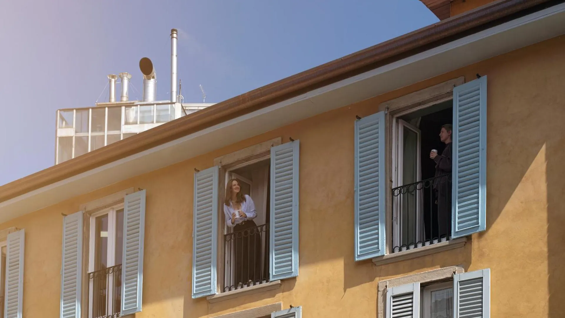 Rego Apartments - Boutique Aparthotel & Serenity Spa With Some Off-Site Apartments In The Heart Of Bergamo City Center