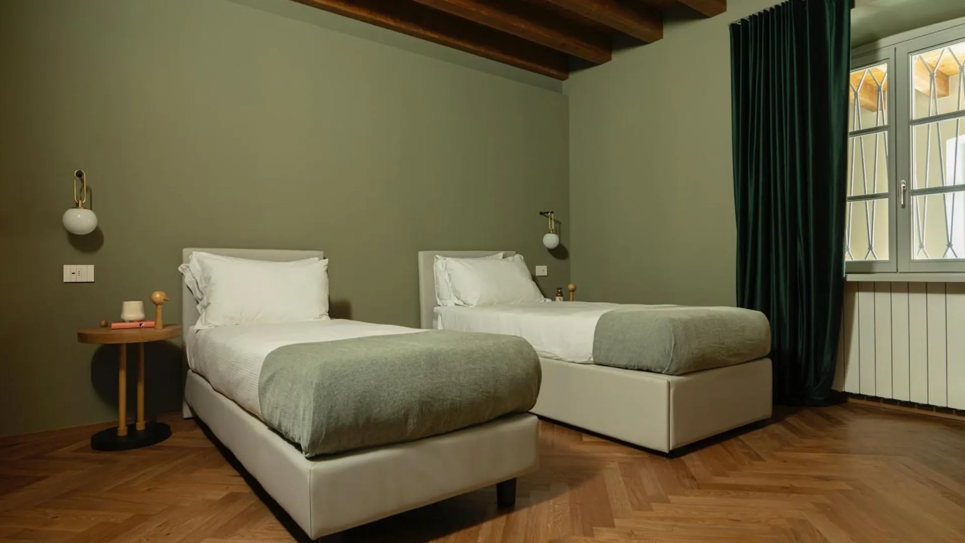 Rego Apartments - Boutique Aparthotel & Serenity Spa With Some Off-Site Apartments In The Heart Of Bergamo City Center