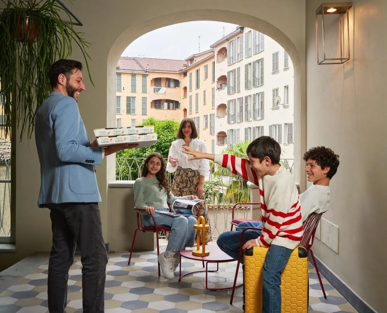 Rego Apartments - Boutique Aparthotel & Serenity Spa With Some Off-Site Apartments In The Heart Of Bergamo City Center