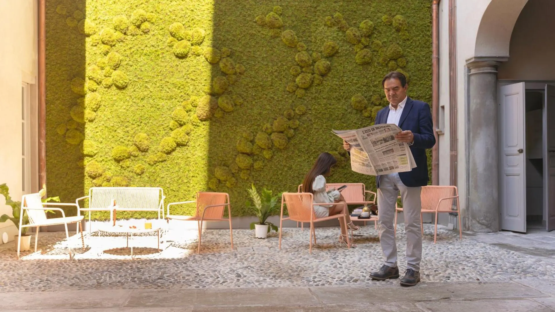 Rego Apartments - Boutique Aparthotel & Serenity Spa With Some Off-Site Apartments In The Heart Of Bergamo City Center