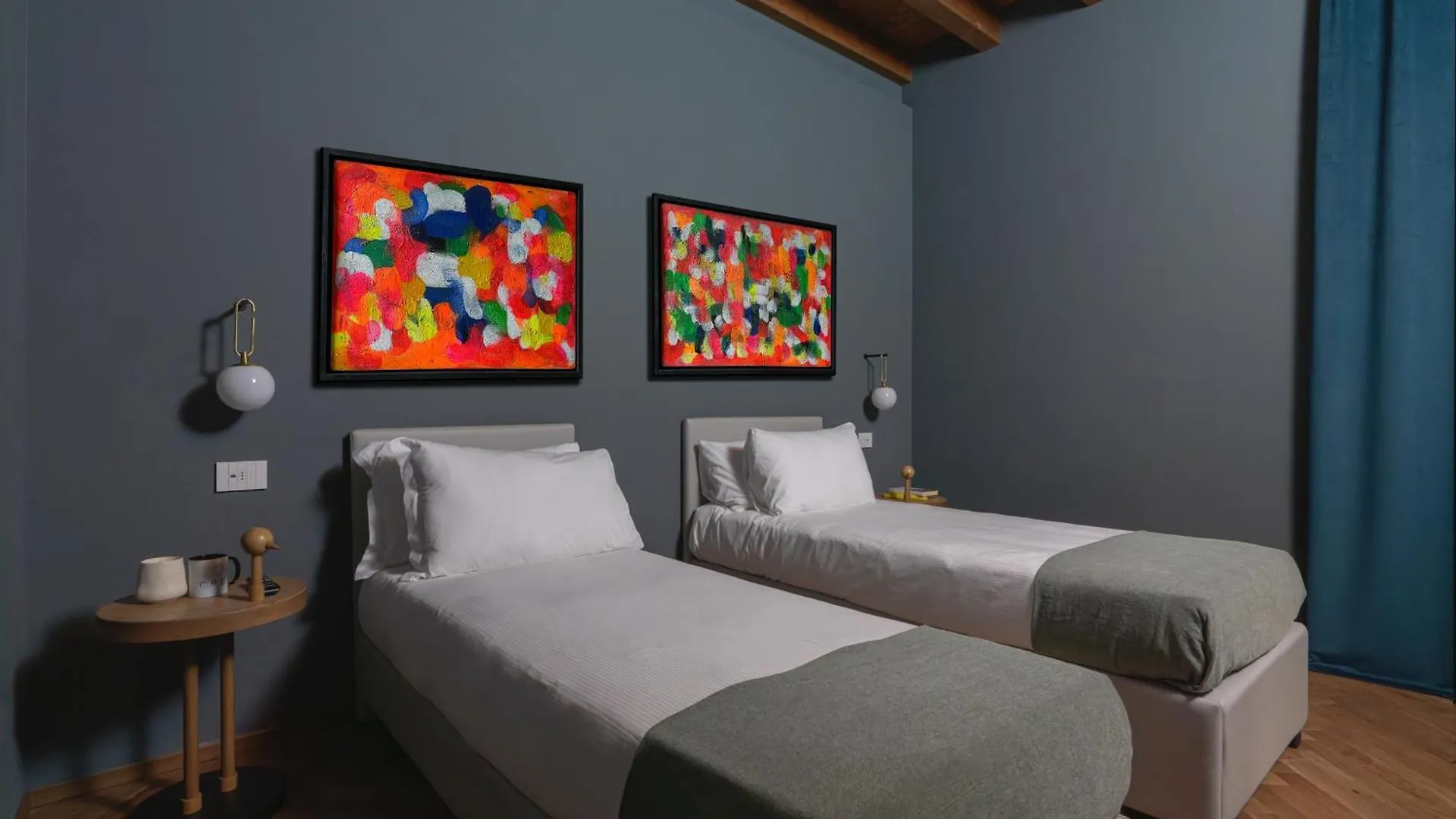Rego Apartments - Boutique Aparthotel & Serenity Spa With Some Off-Site Apartments In The Heart Of Bergamo City Center Italia